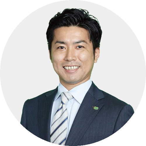 （株）日本財託　資産コンサルティング部　宅地建物取引士：米田 聖平