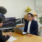 トランプショックでの投資家へのアドバイス：テレビインタビュー